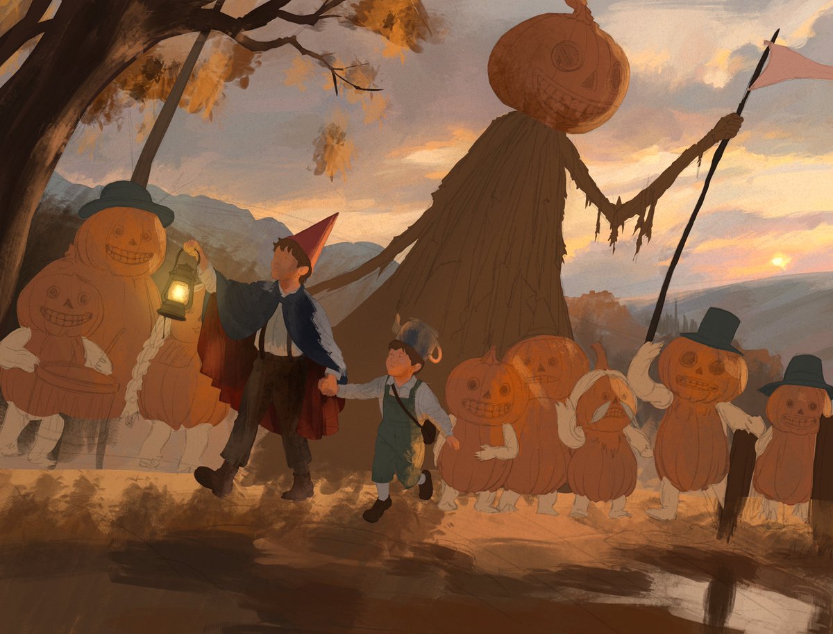 fusrhodah's tweet photo. Cerca del spooky day https://t.co/LfaqdZoX4L