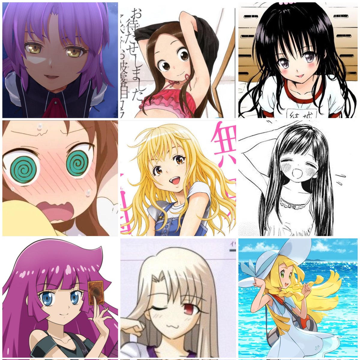 letsjustenddis's tweet photo. My loli 3x3 https://t.co/oR73nIyatZ