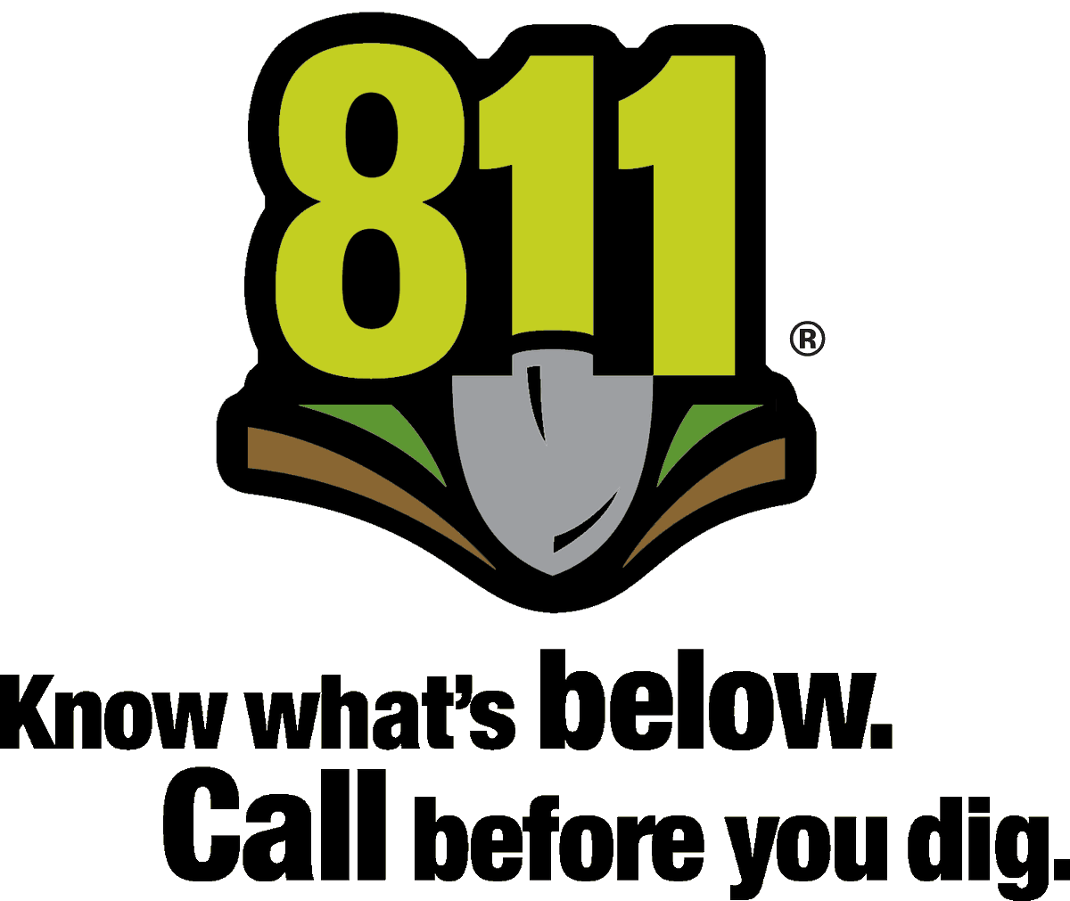 TheIntelFrog's tweet photo. Failure to call 811 may result in a call to 911 if you hit the wrong thing... https://t.co/mLE0Vv3fOL