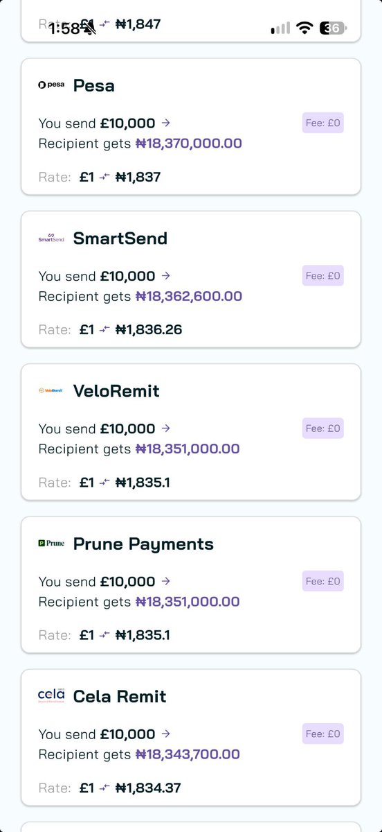 sammy_ryde's tweet photo. Not gonna lie, I used to obsess over every small rate difference. Then I realized for normal amounts it barely moves the needle. What matters more to me is how fast it gets there, and Pesa has been clearing that easily.
#PESACares https://t.co/rT2P83qaJg