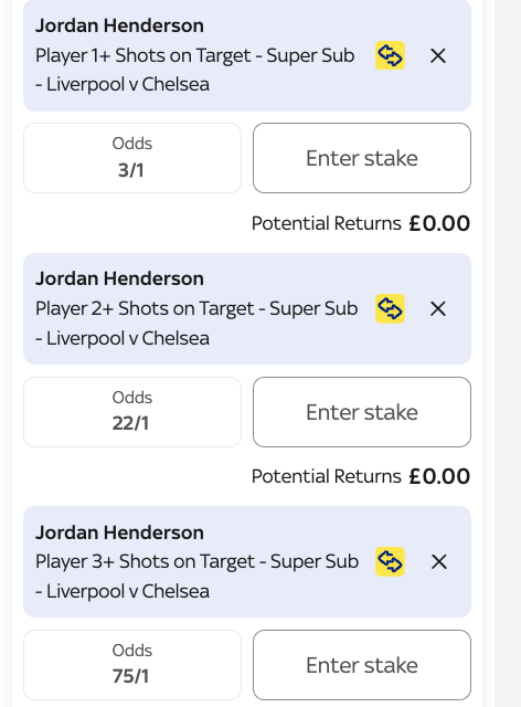 FullstopPicks's tweet photo. Decent chance that Hendo is on direct free kicks today https://t.co/jo19HuZzko