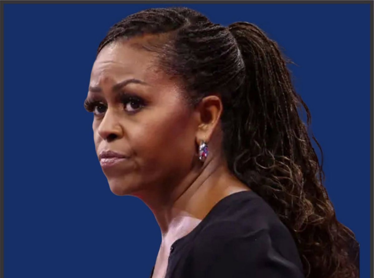PrivateReports's tweet photo. Michelle Obama has been ordered to repay a grant she received for maintaining the White House vegetable garden five years after she left the executive mansion.

The grant, approved by Joe Biden, was a $1.2 million cash grab, considering the garden had been torn out and replaced by First Lady Melania Trump in 2019.

DC District Court Judge Joseph Barron signed the order for Obama to repay the "obviously fraudulent" grant within 30 days and recommended the file be sent to the Justice Department for criminal review.

The fake grant was uncovered early last year during a DOGE audit of the Obama White House.

What's your response to this......??👀

MAKE THIS GO VIRAL ON X. LET’S GO 👏