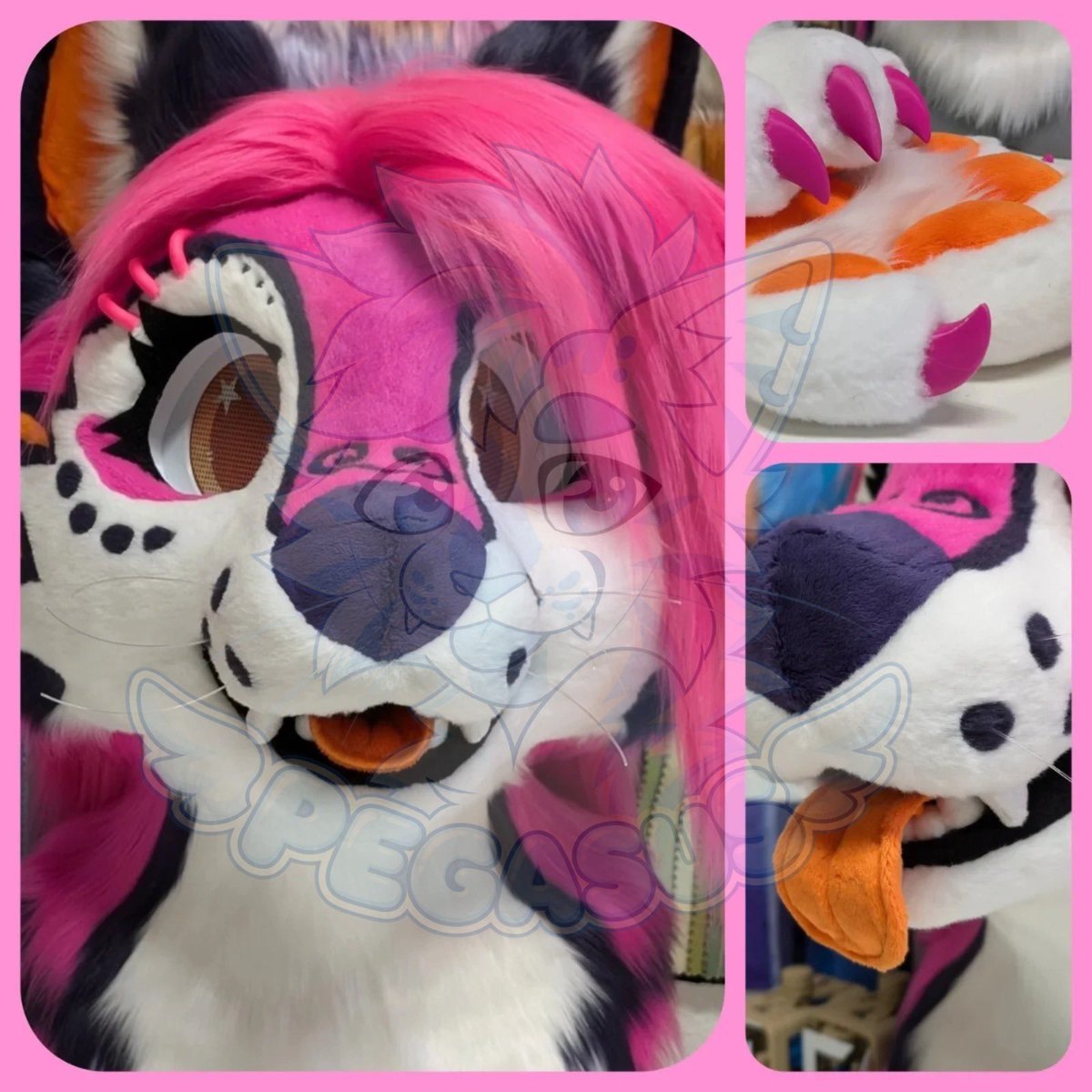 pegasusneszipf's tweet photo. Commission done! 

And she's already home!

Handpaw pattern hy me!

#furryart #furry #furries #fursona #furryfandom #fursuit #fursuitmaker #commission #fursuitmaking #fursuiting https://t.co/OyfTtMckAb