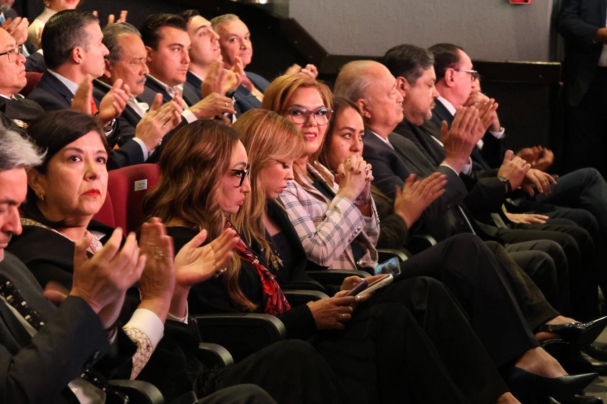 poderjudicialnl's tweet photo. La Magistrada @LauraPerlaNL Presidenta #PJENL, asistió al Informe de Actividades @uanl 2026, presentado por el Dr. Santos Guzmán López, rector de la #UANL
 #InformeUANL2026 #VinculaciónInstitucional #NuevoLeón https://t.co/lZqX9aZiEz