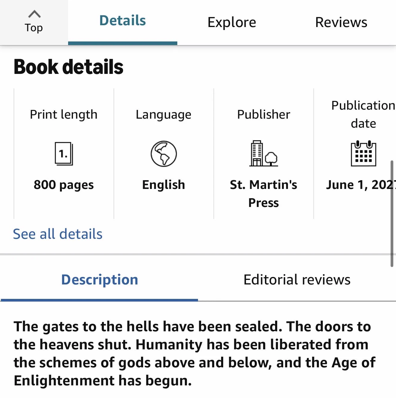 Beard of Darkness Book Reviews on X: 