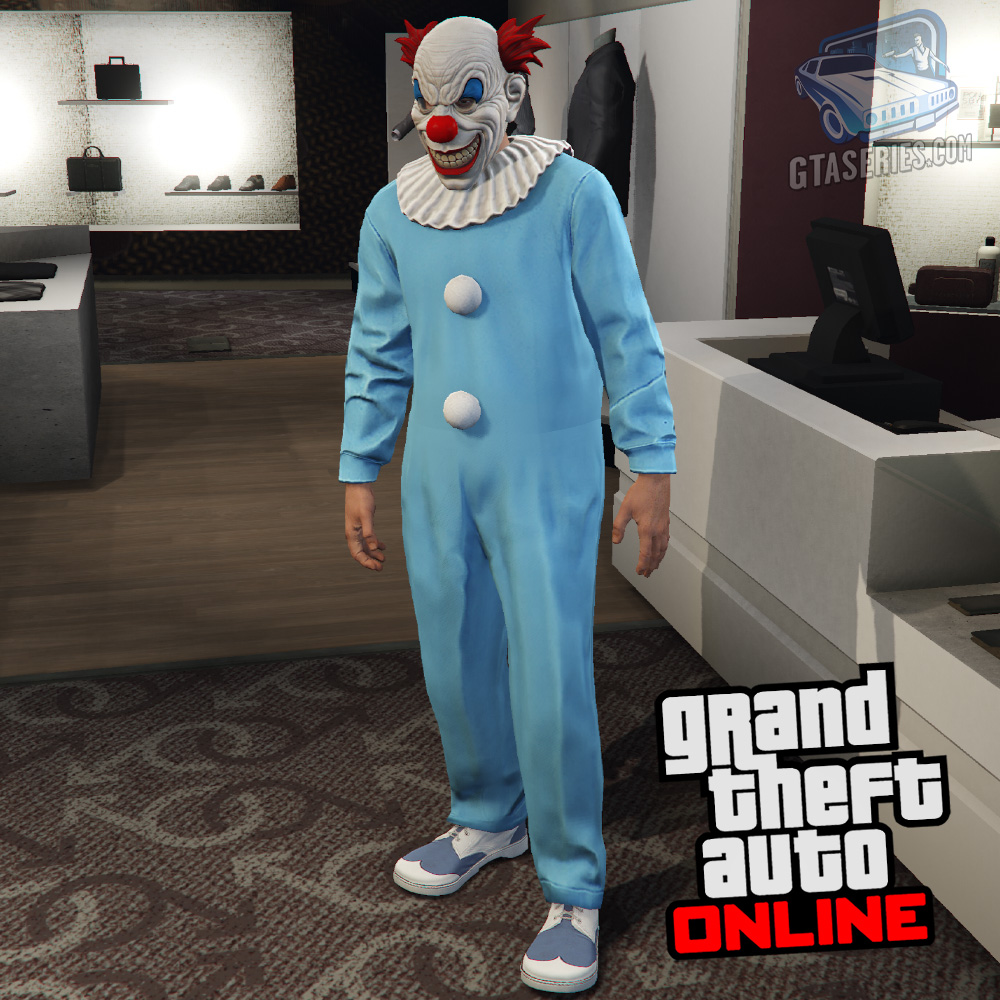 GTASeries's tweet photo. A new #GTAOnline event starts on October 29 (available through November 4).

Halloween enters its final week & play through November 4 to get the Brown Vintage Skull Mask and the Halloween Chute Bag. Complete 10 waves of a Survival without dying for GTA$250,000 and the Slasher Clown Outfit and if you have completed all Weekly Challenges from October 1 through November 4 for GTA$2,000,000 and log in to celebrate Día de Muertos with three free gifts.

- Play GTA Online through November 4 to receive the Brown Vintage Skull Mask and the Halloween Chute Bag
- Complete all Weekly Challenges through November 4 to receive GTA$2,000,000 within 72 hours of completion
- Día de Muertos: Log in to receive the Día de Muertos Tee, Maritime Calaca Mask & Royal Calaca Mask

WEEKLY CHALLENGE
- Complete 10 waves in a Survival without dying to get the Slasher Clown Outfit and GTA$250,000

3X GTA$ & RP
- Halloween Featured Series: Slasher, Ramius - Slasher
- Halloween Survivals: Ludendorff Cemetery Survival, Cayo Perico Survival, Alien Survivals (6X for GTA+ Members)
- San Andreas Super Sport Series: Hotring Races, Random Transform Races
- Community Mission Series (PS5, Xbox Series X|S & PC Enhanced)

2X GTA$ & RP
- Bail Office Standard and Most Wanted Targets
- Dispatch Work
- UFO Business Battles
- Jack O' Lanterns (4X for GTA+ Members)

2X GTA$
- Ghosts Exposed (4X for GTA+ Members)

DISCOUNTS (40% OFF)
- Agency Properties including Upgrades and Modifications
- Albany Brigham
- Albany Fränken Stange
- Albany Lurcher
- Declasse Tornado Rat Rod
- LCC Sanctus

DISCOUNTS (30% OFF)
- Bravado Gauntlet Classic
- Invetero Coquette D10
- Karin Futo GTX
- MTL Dune
- Pegassi Infernus Classic
- Shitzu Keitora
- Übermacht Zion Classic
- Vapid Firebolt ASP
- Vapid FMJ

GUN VAN INVENTORY & DISCOUNTS
- Inventory: Precision Rifle | Combat Shotgun | El Strickler | Knife | Baseball Bat | Pipe Bombs
- FREE: The Shocker
- 30% OFF: Service Carbine
- 50% OFF GTA+ Members: Up-n-Atomizer, Unholy Hellbringer & Widowmaker

ROTATING CONTENT
- FIB Priority File: The Project Breakaway File - https://t.co/wcNOz7xOqT
- Kortz Center Heist Primary Targets: "I, Fruit", "Until Death" & "Gone To Seed"

SALVAGE YARD ROBBERIES
- The Gangbanger Robbery: Lampadati Cinquemila
- The Podium Robbery: Karin Boor
- The Duggan Robbery: Albany Fränken Stange

TEST RIDES & FREE VEHICLES
- Premium Deluxe Motorsport: Albany Brigham, Albany Fränken Stange, Albany Lurcher, Declasse Tornado Rat Rod & LCC Sanctus
- Luxury Autos: Dewbauchee Rapid GT X & Übermacht Sentinel XS4
- Test Track: Declasse Vamos, Dewbauchee Seven-70 & Ocelot Locust
- Hao Premium Test Ride (HSW): Maibatsu MonstroCiti
- The Lucky Wheel Podium Vehicle: Progen GP1 - https://t.co/9SInlLa7xq
- LS Car Meet Prize Ride: Place Top 5 in the LS Car Meet Series for two days in a row: Karin Previon - https://t.co/4XdZkiyZC1

PREMIUM RACE & TRIALS
- Premium Race: Wiwang Park - https://t.co/VEd73jvU7H
- Time Trial: Route 68 - https://t.co/dqFVIJhpQn
- HSW Time Trial: East Vinewood to Vespucci Beach - https://t.co/NNyLV1gi38