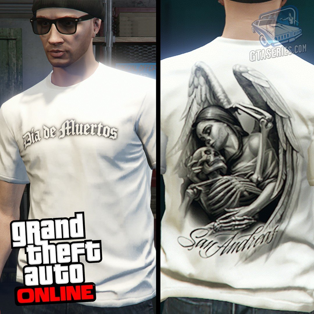GTASeries's tweet photo. A new #GTAOnline event starts on October 29 (available through November 4).

Halloween enters its final week & play through November 4 to get the Brown Vintage Skull Mask and the Halloween Chute Bag. Complete 10 waves of a Survival without dying for GTA$250,000 and the Slasher Clown Outfit and if you have completed all Weekly Challenges from October 1 through November 4 for GTA$2,000,000 and log in to celebrate Día de Muertos with three free gifts.

- Play GTA Online through November 4 to receive the Brown Vintage Skull Mask and the Halloween Chute Bag
- Complete all Weekly Challenges through November 4 to receive GTA$2,000,000 within 72 hours of completion
- Día de Muertos: Log in to receive the Día de Muertos Tee, Maritime Calaca Mask & Royal Calaca Mask

WEEKLY CHALLENGE
- Complete 10 waves in a Survival without dying to get the Slasher Clown Outfit and GTA$250,000

3X GTA$ & RP
- Halloween Featured Series: Slasher, Ramius - Slasher
- Halloween Survivals: Ludendorff Cemetery Survival, Cayo Perico Survival, Alien Survivals (6X for GTA+ Members)
- San Andreas Super Sport Series: Hotring Races, Random Transform Races
- Community Mission Series (PS5, Xbox Series X|S & PC Enhanced)

2X GTA$ & RP
- Bail Office Standard and Most Wanted Targets
- Dispatch Work
- UFO Business Battles
- Jack O' Lanterns (4X for GTA+ Members)

2X GTA$
- Ghosts Exposed (4X for GTA+ Members)

DISCOUNTS (40% OFF)
- Agency Properties including Upgrades and Modifications
- Albany Brigham
- Albany Fränken Stange
- Albany Lurcher
- Declasse Tornado Rat Rod
- LCC Sanctus

DISCOUNTS (30% OFF)
- Bravado Gauntlet Classic
- Invetero Coquette D10
- Karin Futo GTX
- MTL Dune
- Pegassi Infernus Classic
- Shitzu Keitora
- Übermacht Zion Classic
- Vapid Firebolt ASP
- Vapid FMJ

GUN VAN INVENTORY & DISCOUNTS
- Inventory: Precision Rifle | Combat Shotgun | El Strickler | Knife | Baseball Bat | Pipe Bombs
- FREE: The Shocker
- 30% OFF: Service Carbine
- 50% OFF GTA+ Members: Up-n-Atomizer, Unholy Hellbringer & Widowmaker

ROTATING CONTENT
- FIB Priority File: The Project Breakaway File - https://t.co/wcNOz7xOqT
- Kortz Center Heist Primary Targets: "I, Fruit", "Until Death" & "Gone To Seed"

SALVAGE YARD ROBBERIES
- The Gangbanger Robbery: Lampadati Cinquemila
- The Podium Robbery: Karin Boor
- The Duggan Robbery: Albany Fränken Stange

TEST RIDES & FREE VEHICLES
- Premium Deluxe Motorsport: Albany Brigham, Albany Fränken Stange, Albany Lurcher, Declasse Tornado Rat Rod & LCC Sanctus
- Luxury Autos: Dewbauchee Rapid GT X & Übermacht Sentinel XS4
- Test Track: Declasse Vamos, Dewbauchee Seven-70 & Ocelot Locust
- Hao Premium Test Ride (HSW): Maibatsu MonstroCiti
- The Lucky Wheel Podium Vehicle: Progen GP1 - https://t.co/9SInlLa7xq
- LS Car Meet Prize Ride: Place Top 5 in the LS Car Meet Series for two days in a row: Karin Previon - https://t.co/4XdZkiyZC1

PREMIUM RACE & TRIALS
- Premium Race: Wiwang Park - https://t.co/VEd73jvU7H
- Time Trial: Route 68 - https://t.co/dqFVIJhpQn
- HSW Time Trial: East Vinewood to Vespucci Beach - https://t.co/NNyLV1gi38