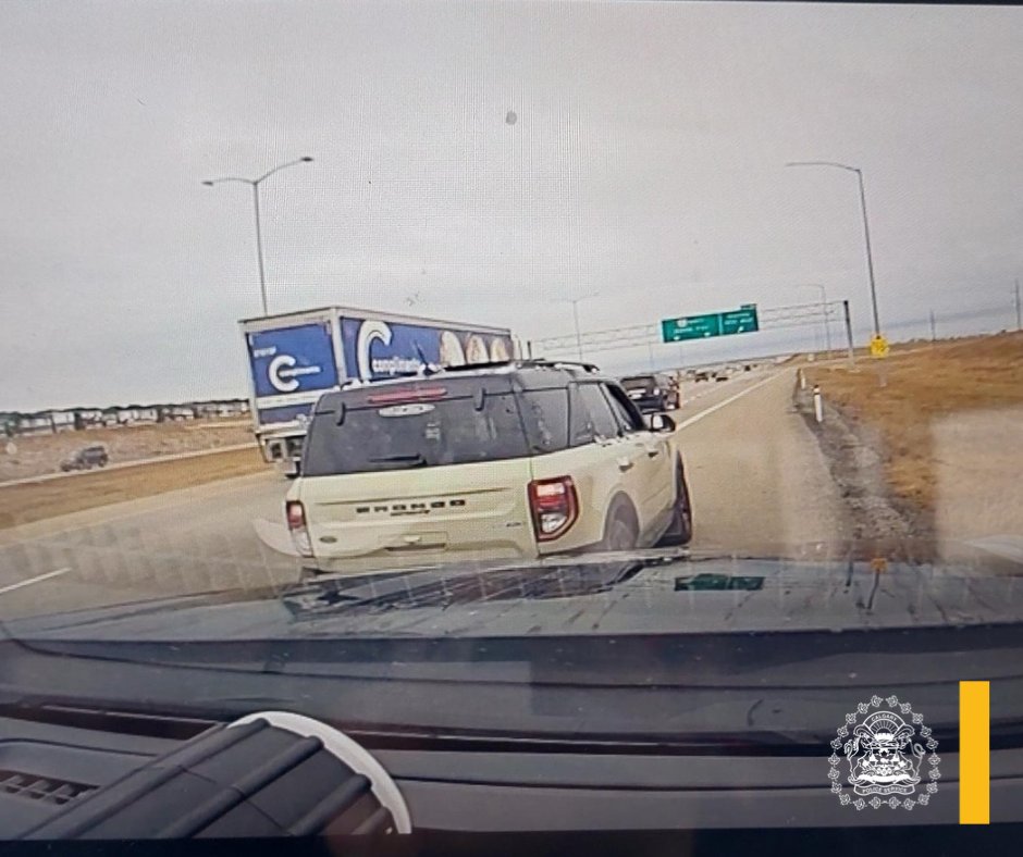 CalgaryPolice's tweet photo. ⚠️ On Sunday, Oct. 25, 2026, shortly after 12:30 p.m., officers pulled over a driver travelling 133 km/h in an 80 km/h zone while weaving through traffic along Stoney Trail.
 
The driver was summoned to court for speeding & careless driving, with further penalties to be determined by the court.
 
‼️ Slow down & stay in control. Speeding through traffic puts you & everyone around you at risk.
 
🔗 Join the Drive to Zero: https://t.co/6K4yQvJCJE