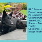 Photo by Essex Retired Police Dogs Fund (@ERPDF)