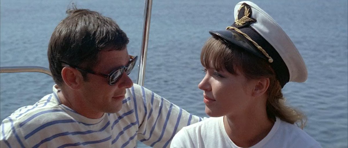 EvaArriagaD's tweet photo. 🎥 'Pierrot le fou' (Jean-Luc Godard, 1965). https://t.co/PTIix2NbZs