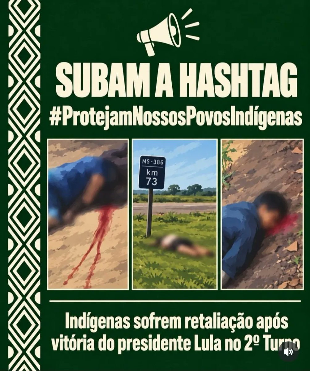 Bjork_trapinch's tweet photo. Continuem explodindo!

#protejamospovosindigenasdomatogrossodosul 
#ProtejamOsPovosOriginarios 
#ProtejamNossosPovosIndigenas https://t.co/zB10Kktqdv