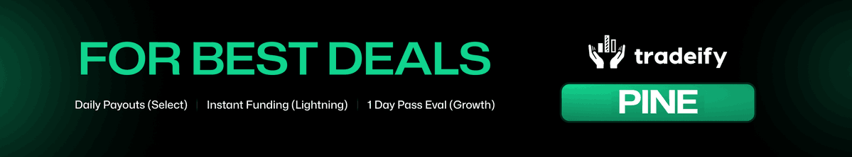 Pinetreetrader's tweet photo. @Tradeify  Says I have 2 Bull Packs i can giveaway ! Who wants them? Like and follow Comment Code Pine . Ill Draw 2 Winners tomorrow 10/29/2026 . Thanks for the Follow 🌲🌲 https://t.co/ts4b97znsC
