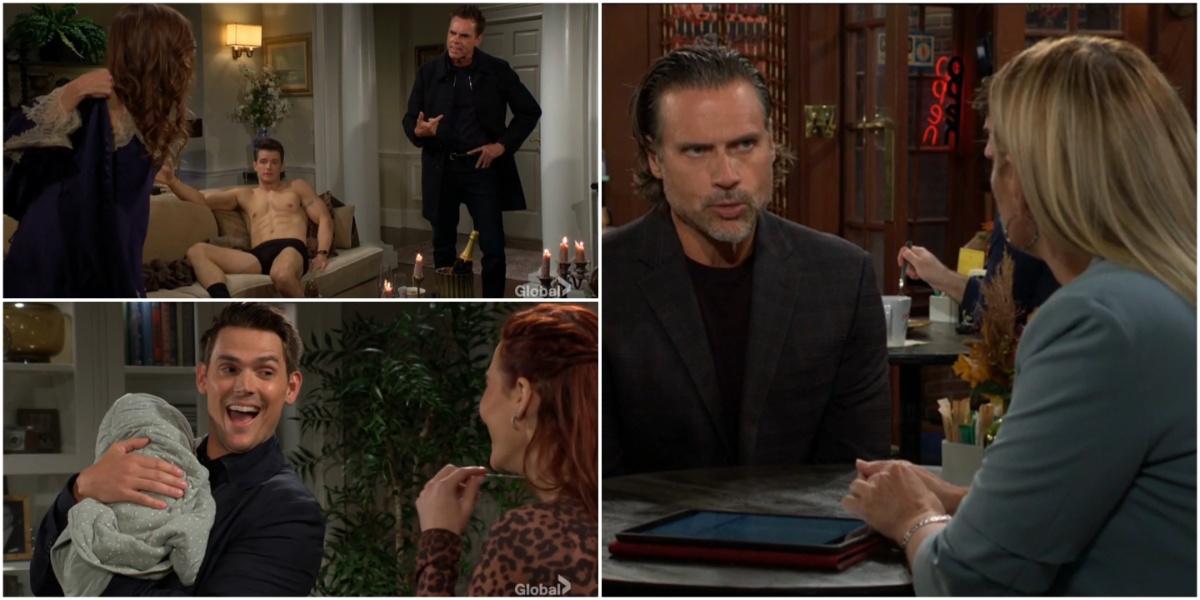 SoapsSpoilers's tweet photo. Y&amp;R day ahead Oct 29: Sally and Adam clear the air about why he keeps stopping by, Nick admits to Sharon he did something to Matt Clark and Victoria has the nightmare of all nightmares

https://t.co/XkFQi5aU3G

#YR https://t.co/ojg3II9geG