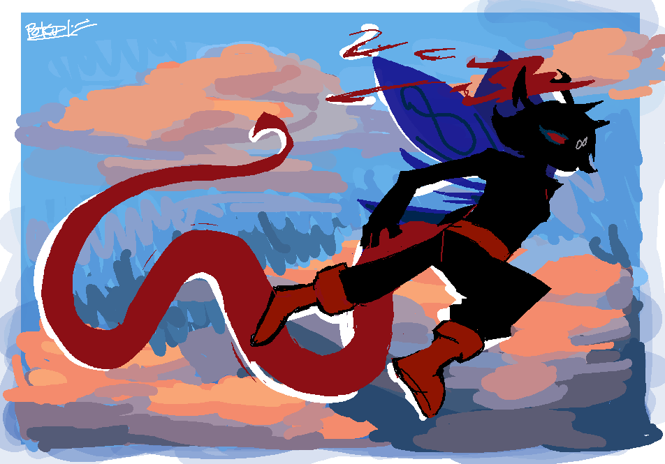 pokuu7_'s tweet photo. hell tier vriska. more like . hell tier. PISSka. heh.
#hsbc #homestuck https://t.co/2zd5VXw4Rv
