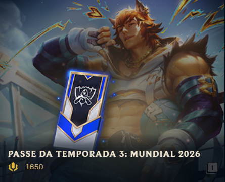 KFullBuster's tweet photo. Sorteio de 3 Passes de Batalha do Mundial do Lolzinho! 
Atenção que esse é braboo!

Regras!
➡️ 📷Me seguir aqui no X e Se inscrever na Fullbuster no YT https://t.co/FxwCrRCliz 
➡️Comentar com a print do Youtube e seu nick no Lol ➡️Like + RT Nesse post

#LPP #leaguepartner https://t.co/DdkhTSfDtY