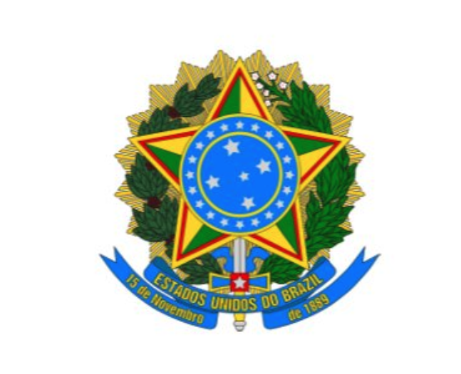 eixopolitico's tweet photo. 🇧🇷 Brasão da carta divulgada por Flávio Bolsonaro traz o nome “Estados Unidos do Brazil” (com Z) e não “República Federativa do Brasil”.

“Estados Unidos do Brasil” foi o nome oficial do Brasil durante o regime republicano, da Proclamação da República (1889) até 1968, quando foi alterado em plena ditadura militar.