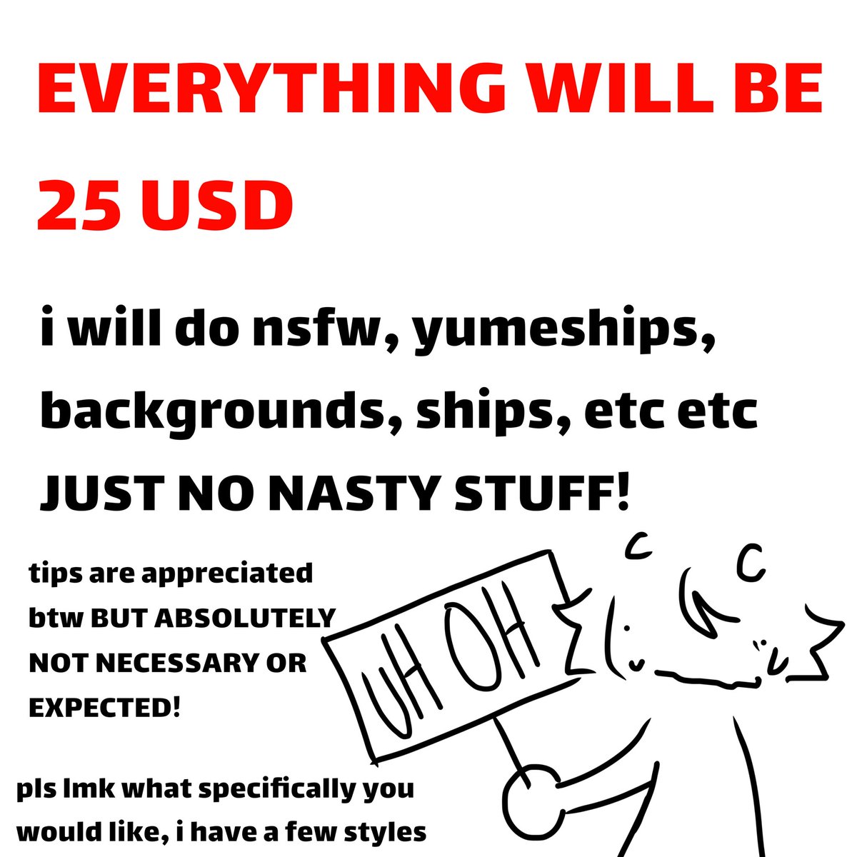 descentinsong's tweet photo. HI please share! hi! hiii!!! vet bills are scary!!! #commissionsopen https://t.co/OEM06gYXDr