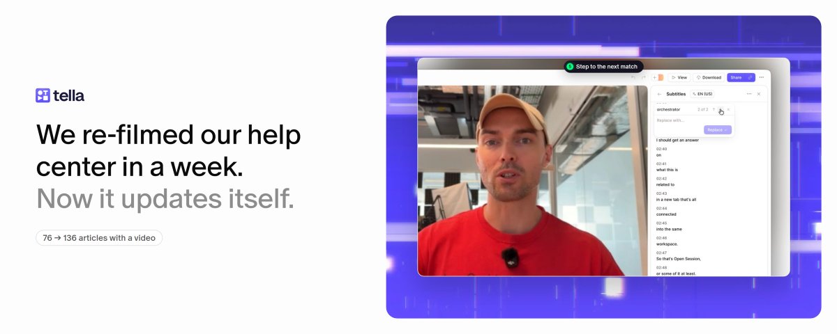 How I created self-updating help docs (with videos)