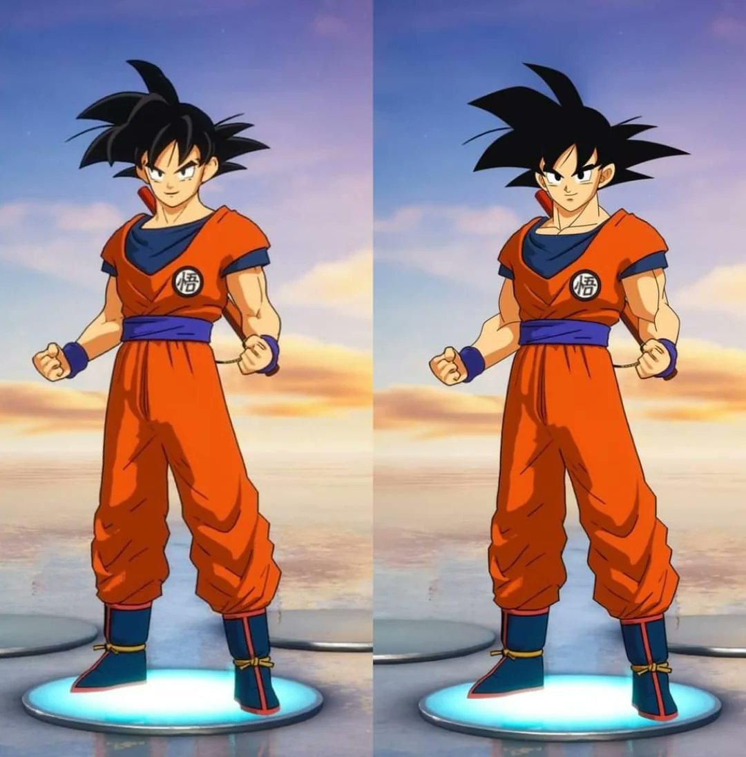 Abdyyx1's tweet photo. Same with dragon ball z skins and mainly goku. I really wish he would've released today! https://t.co/TL7O06d16N