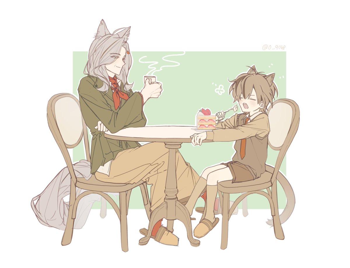 o_9148's tweet photo. #明日方舟 #Arknights 
손주랑 오래 사셔야해요 https://t.co/tVXql4yOY2