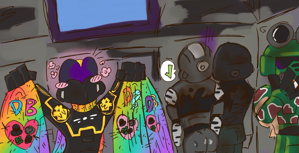 steeltrooper69's tweet photo. Day-28 Collaboration DEMOCRACY BUDDYS! :D
@helldivers2

#inkdivers2026 #Helldivers2 #Helldivers2art #OCㅤㅤ https://t.co/PbmcTE0yI9