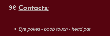 snarlsix's tweet photo. @rabidrabbi4u @WolfBlade84 @powdury Essentially Darcy said in a comment that she doesn't promote her models as erotic in any form. I just took her for her word and assumed that I must be wrong.

Then I did some research and found out she literally sells "boob touch" features on her models, making her a liar. https://t.co/vaQxK6kEK8