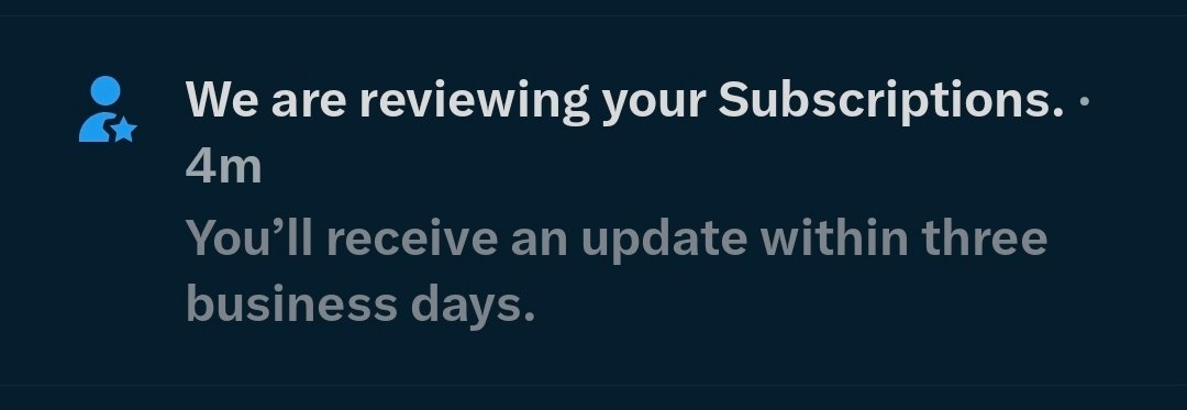 ShyneGrammm's tweet photo. Guys I'm Now Eligible for Subscription and it's under review https://t.co/0Du84A9Y01