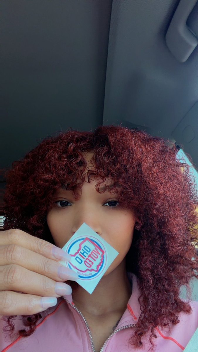 ByIndigoDom's tweet photo. Early voting iykyk https://t.co/nQLq8PqKlk