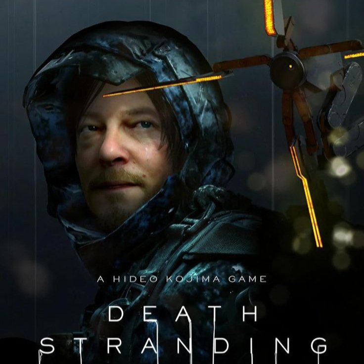 ChaosCrave_'s tweet photo. Troy Baker has officially closed a deal to reprise his role as Higgs Monaghan in the live-action 'DEATH STRANDING' feature film from A24 and Hideo Kojima. https://t.co/eAsAn95hK7