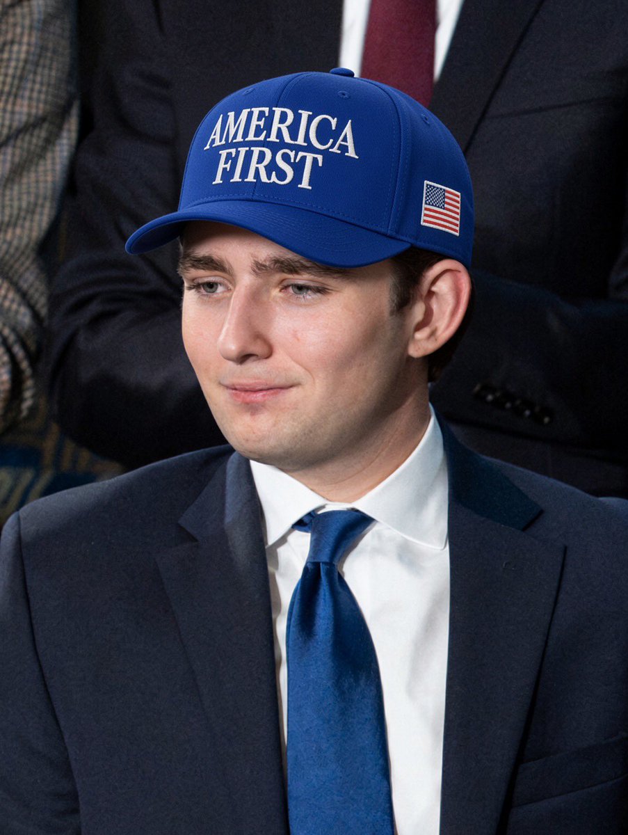 TheGroyperr's tweet photo. The Dark Horse for 2028: https://t.co/deEuScms3A