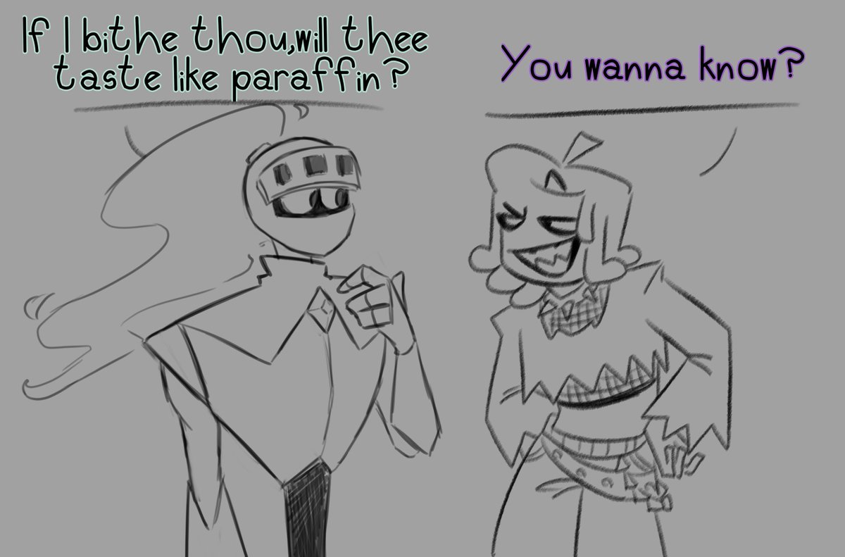 Fthatcreats's tweet photo. Was on roleplay with @ReniBlueBerry and we end up doing a peak art collab
#FlameKnight https://t.co/pj77FmzkAU