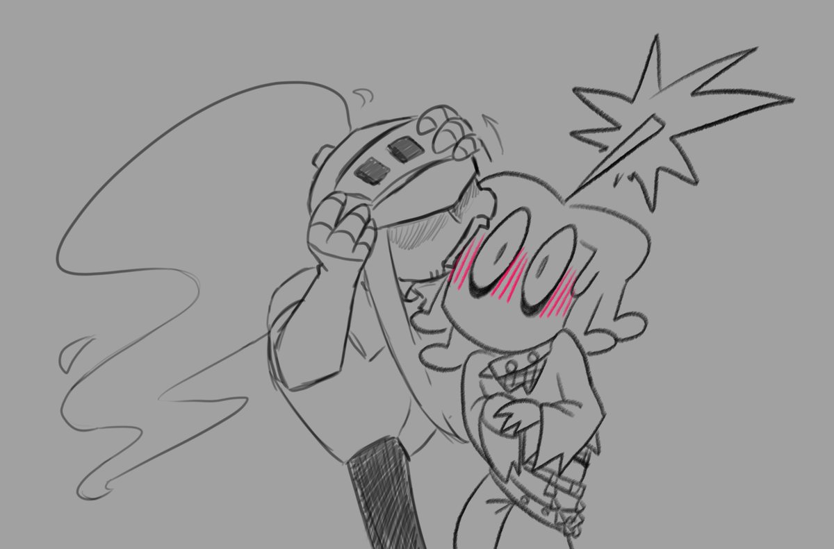 Fthatcreats's tweet photo. Was on roleplay with @ReniBlueBerry and we end up doing a peak art collab
#FlameKnight https://t.co/pj77FmzkAU