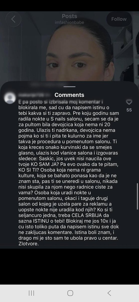 KrejziKetLejdi's tweet photo. Znači, kakvu bi šlajmaru, izvučenu iz pernih žila, popila ova spodoba, kukala bi tri meseca na instagramu https://t.co/N0py3SQIfp