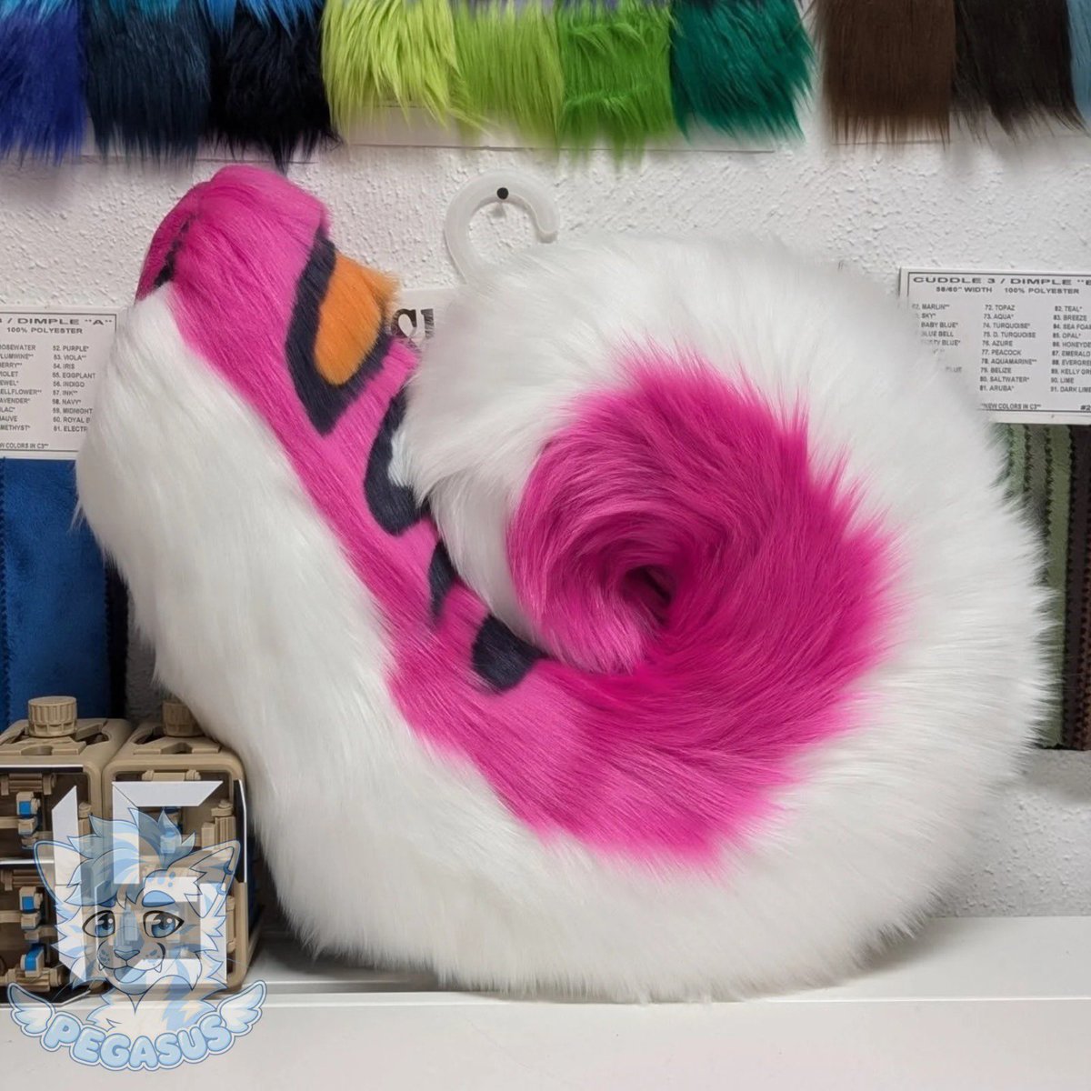 pegasusneszipf's tweet photo. Hand paws.tail. Of this little pink cutiee
.
.
.
#fursuit #furries #fursuitmaker #fursona #fursuitcommission #fursuitplz https://t.co/Uzbm9cF7r9