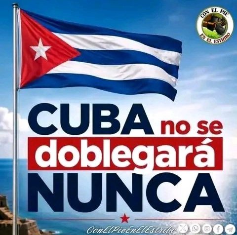 Yamilesy1's tweet photo. #CubaNoEsUnaAmenazaElBloqueoSí 
#CubaEstáFirme 
#LatiendoConFidel 
#Mayabeque
#NuevaPaz
@DiazCanelB 
@DrRobertoMOjeda 
@edelso_ramos 
@PartidoPCC 🇨🇺🇨🇺 https://t.co/Utqkt0agW9