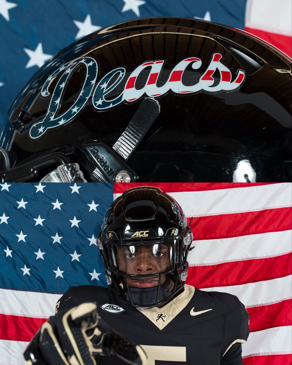 WakeFB's tweet photo. Honoring all who have served this Saturday 🇺🇸 https://t.co/gdY4kY6IOq