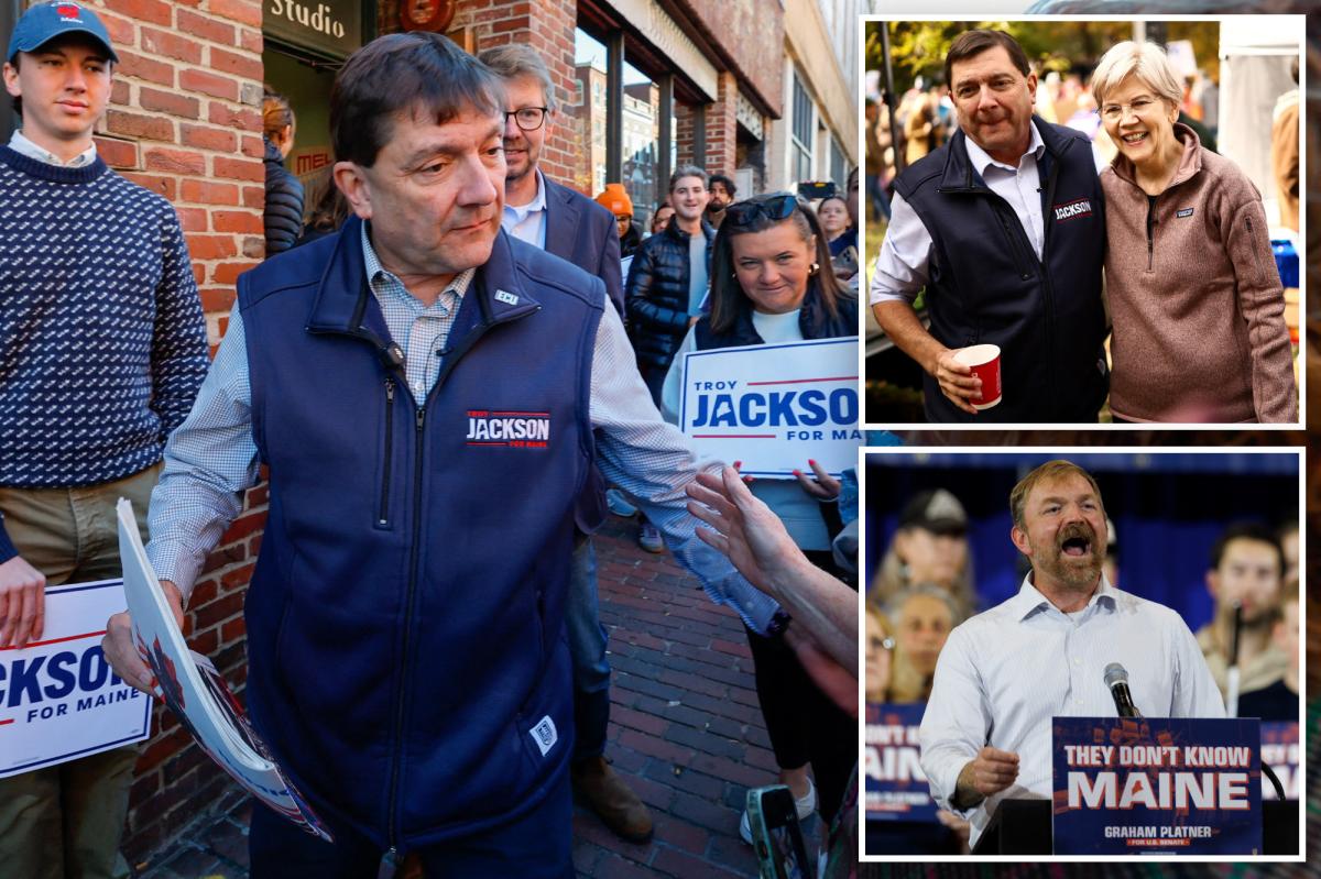 nypost's tweet photo. Alleged rapist Graham Platner still has plenty of backers in Maine - who claim Dem establishment did him dirty https://t.co/1RFGtby3Dw https://t.co/Y6PQOt1huq