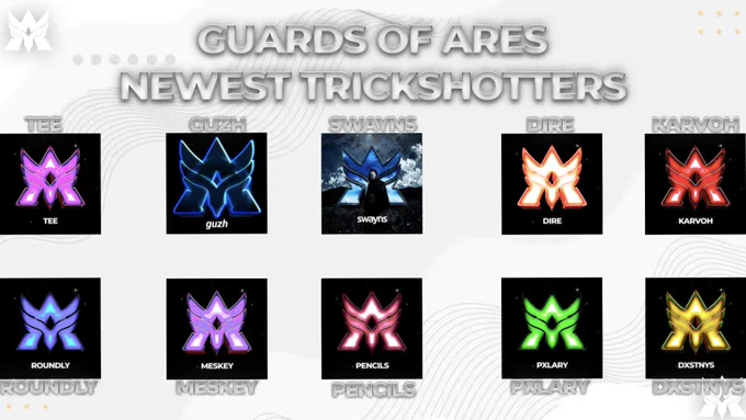 Image from Guards Of Ares (@GuardiansOfAres)