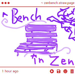 ZenBenchGrace's tweet photo. Thank you very much, I was just notified of this! I will put it with the others. https://t.co/wpHL1lq0Wo