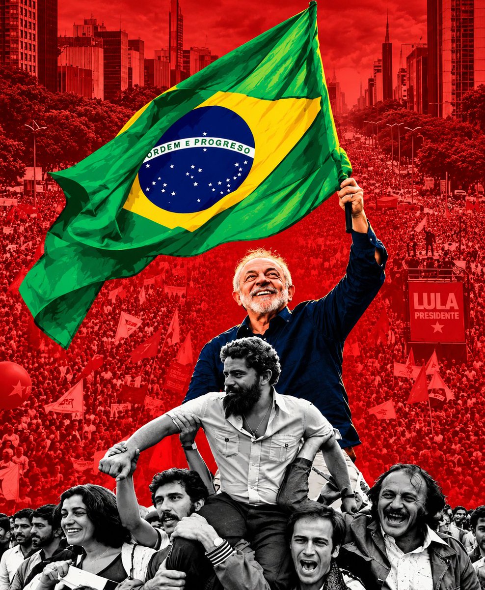 Gildarkes's tweet photo. @tatyestoyaqui #DeportTheBolsonaros
#GovernadoresContraOPovo
#ExercitoDoLula https://t.co/SbSPswlDrj