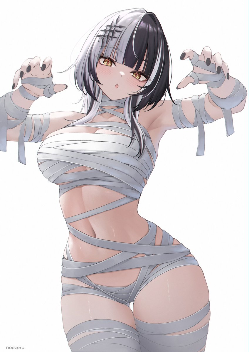 noezero_'s tweet photo. Mummy Shiori https://t.co/7WkzCgjXl5