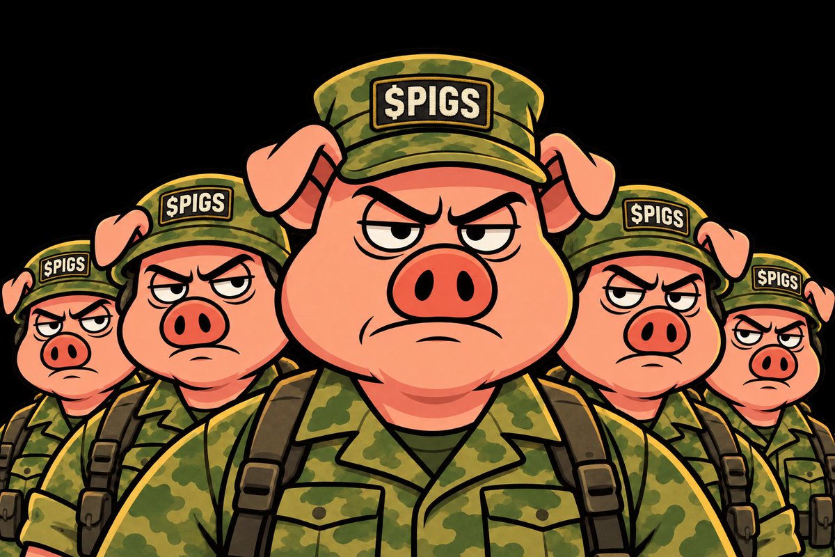 pigsonsolana's tweet photo. $PIGS move as one https://t.co/xRiRLzLWTU