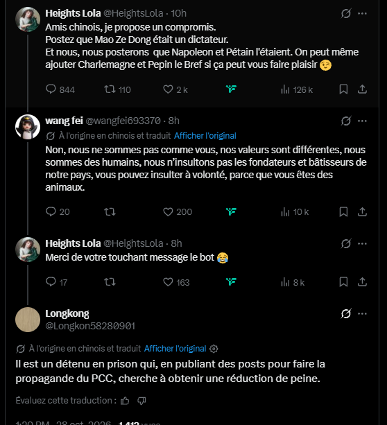 Evidencebbh's tweet photo. Ce qui se passe aujourd'hui est pour le moins inattendu.
Épiphénomène ou début de quelque chose, ça... https://t.co/x1Bzj7WQvu