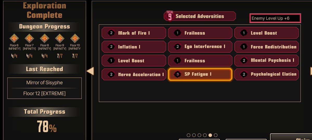 LikeATachyon's tweet photo. dead ass how do you do this shit bro😭😭 i've barely gotten halfway into mde and the NORMAL encounter enemies already starts rolling 60s https://t.co/iRRTwq1Dlh