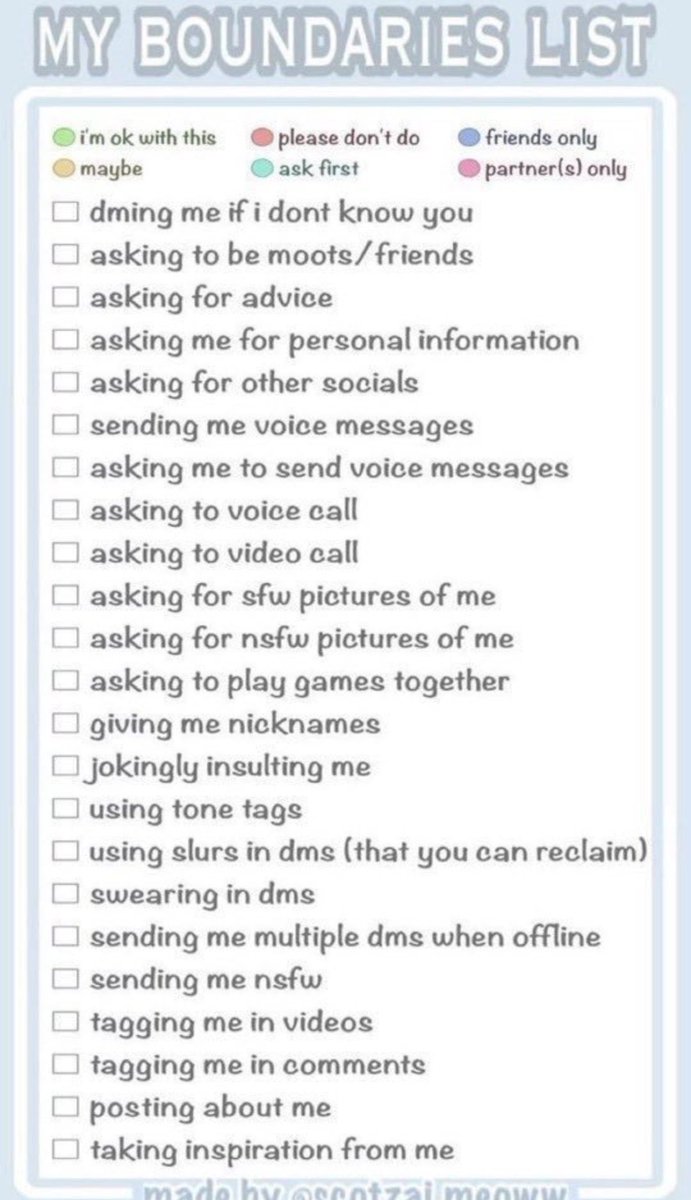 mistylld's tweet photo. saw this on my tl and decided to fill in
I think im chill with almost anything https://t.co/2l4c8jZI2m