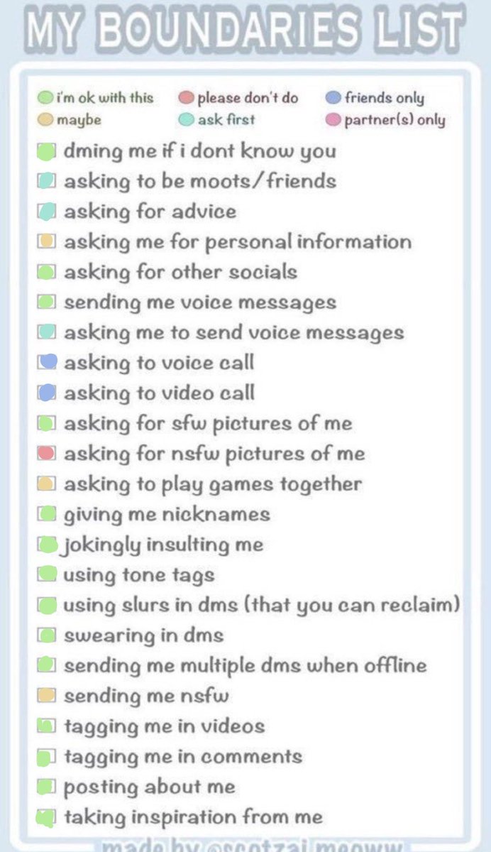 mistylld's tweet photo. saw this on my tl and decided to fill in
I think im chill with almost anything https://t.co/2l4c8jZI2m
