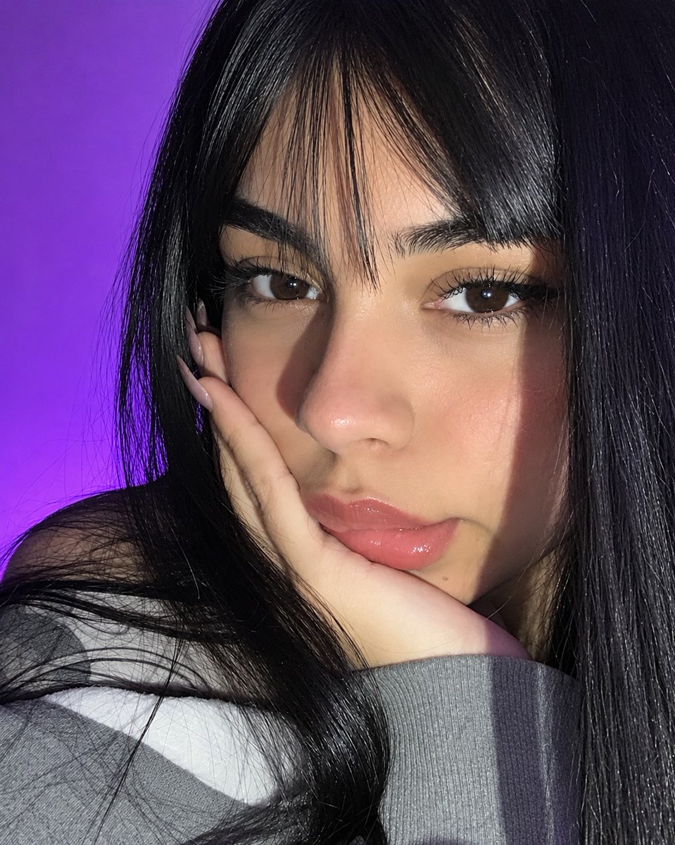 Armaan05's tweet photo. fala a verdade: vocês confiariam nessa carinha de inocente? 👀 https://t.co/I7HNV9jfIZ