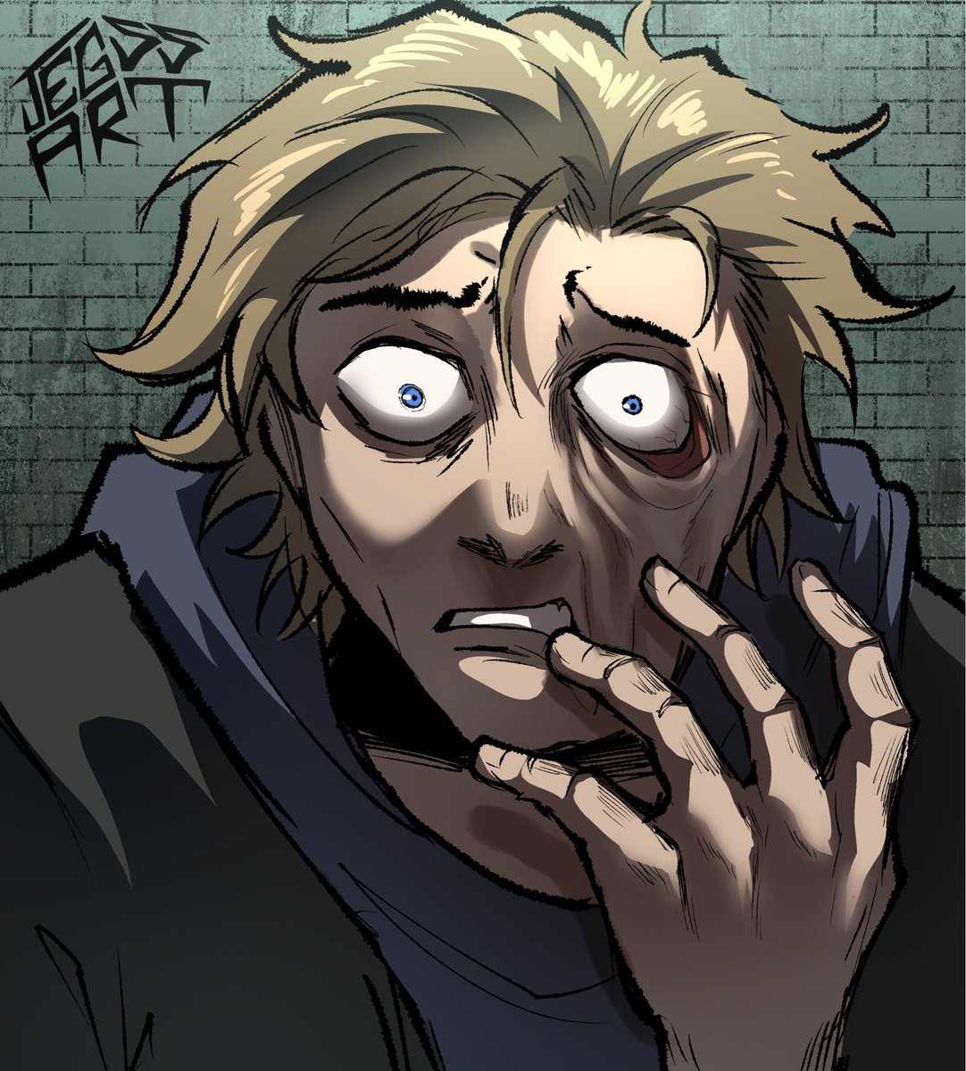 JegssArt's tweet photo. Clayface https://t.co/sk5bFH90RO