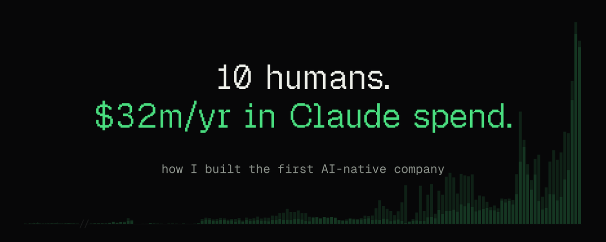 How I Built the Most AI-Pilled Company in the World