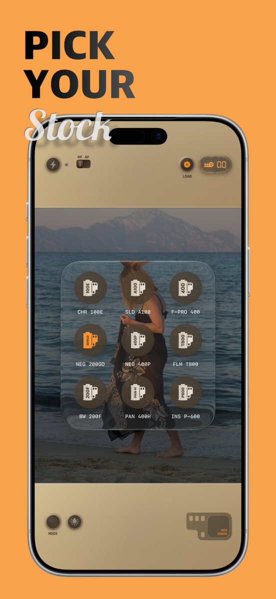 markozamurovic's tweet photo. @stalman I made Kiosk 27, an iPhone camera app inspired by the way I’ve been shooting film for over 25 years. It uses Bayer RAW processing for a more natural film look and brings back 27-shot rolls and contact sheets.
If you’d like to give it a try, I’d be happy to send you a promo code. https://t.co/OggCkbUQGs